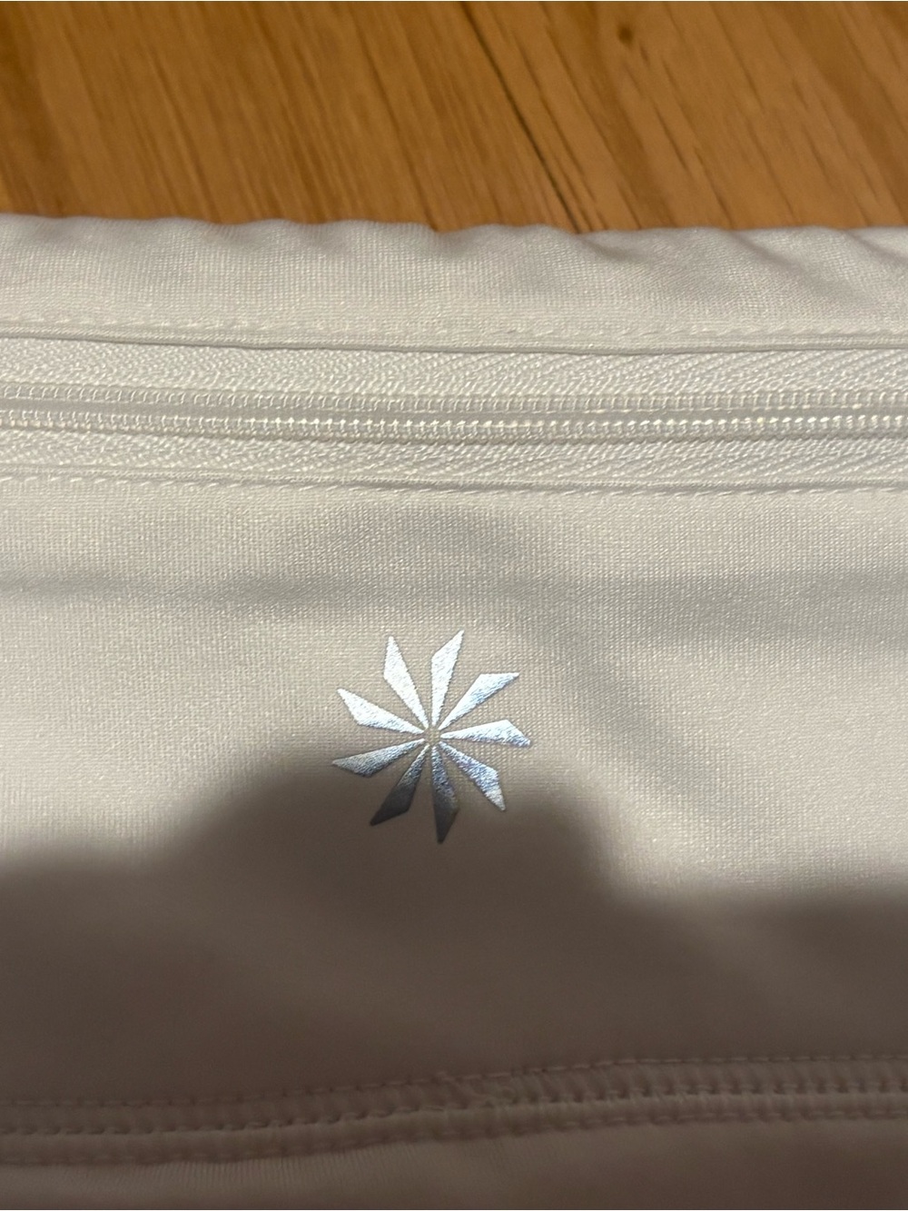 Athleta White Tiered Mini Skirt - Picture 6 of 7